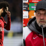 Jurgen Klopp foi questionado sobre a forma de Mohamed Salah no Liverpool