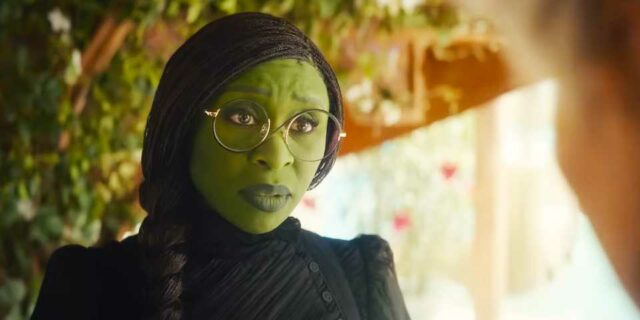 5 minutos de imagens malvadas destacam o relacionamento de Glinda e Elphaba e Oz em crise no CinemaCon