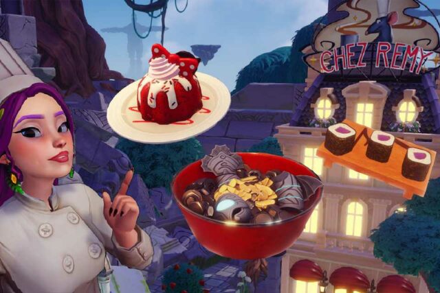 Disney Dreamlight Valley: receita de bolo de pera invertida