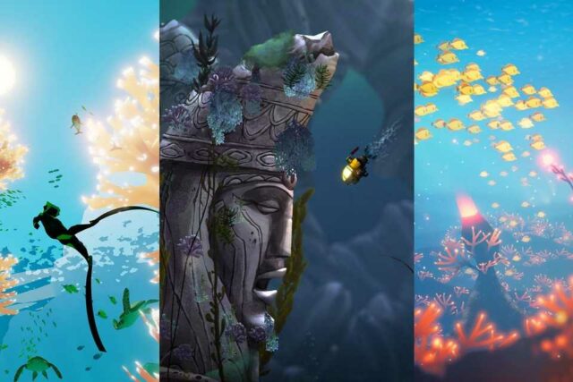 Melhores jogos de mundo aberto para exploração subaquática