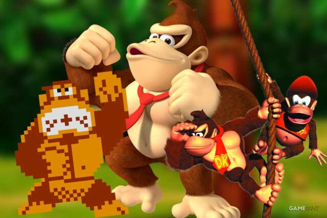 Vídeo do Super Nintendo World revela a expansão de Donkey Kong