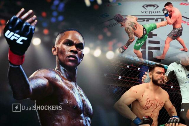 EA Sports UFC 5 acaba de prever o vencedor do evento principal do UFC 300 desta noite