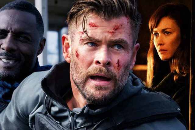 Idris Elba Coyly provoca seu retorno ao universo de extração da Netflix