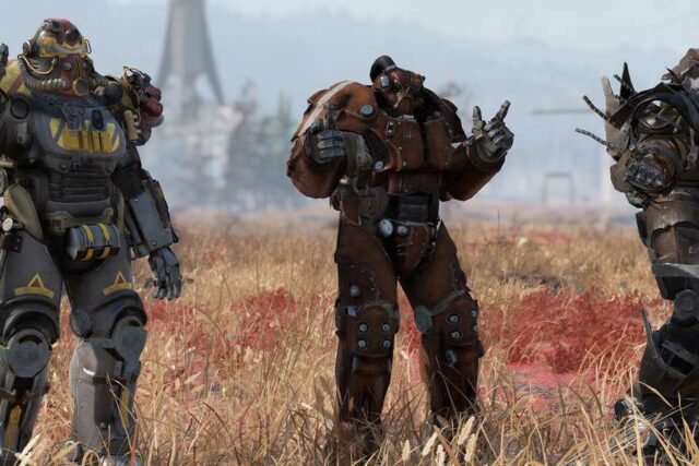 Fallout 76: Como consertar armas