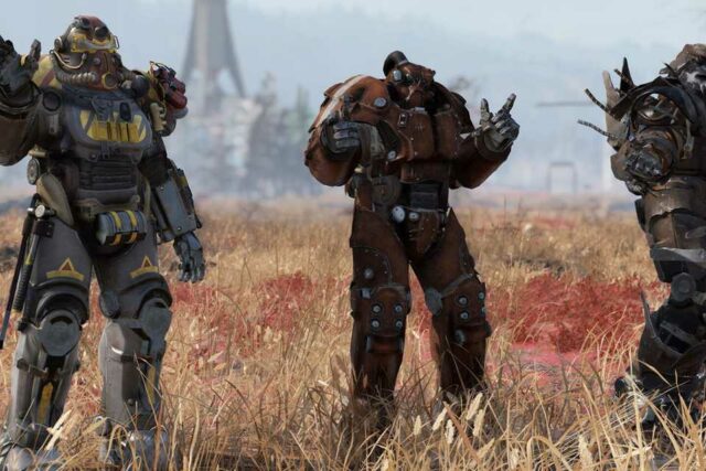 Você pode jogar Fallout 76 sozinho e offline?