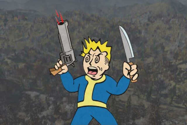 Fallout 76 está explodindo