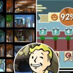 Fallout Shelter – Vault, Vault Boy e classificação do Vault