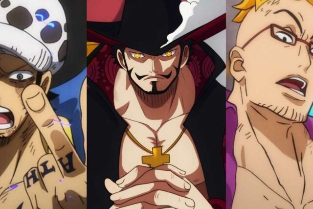 One Piece: personagens mais fortes acima dos almirantes da marinha