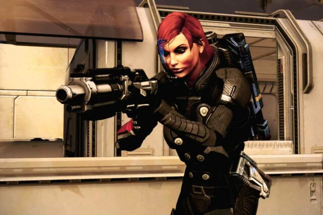 O Asari deveria levar o Krogan de volta em Mass Effect 2?