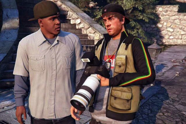 GTA 5 Modder faz o jogo rodar no switch