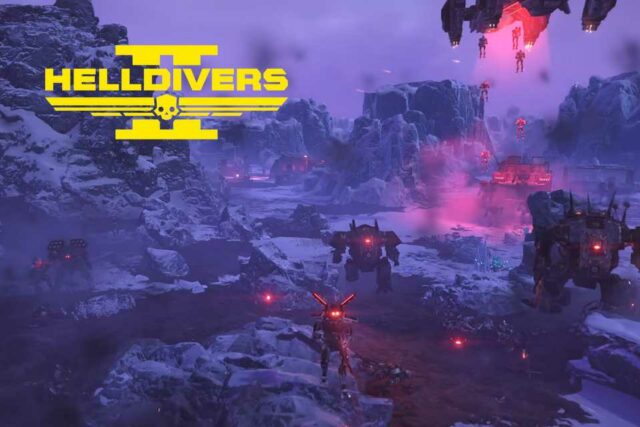 Helldivers 2 Player descobre uma maneira incrível de matar inimigos maiores