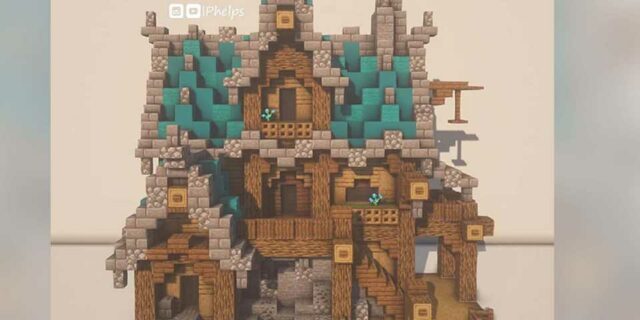Minecraft: 15 designs de casas medievais perfeitos para qualquer reino