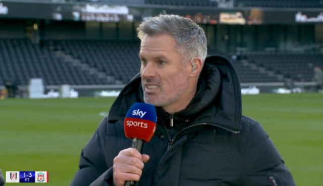 Jamie Carragher espera que Erik ten Hag seja demitido do Manchester United