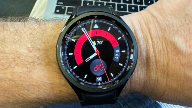 Acabamos de receber outra dica de que o Samsung Galaxy Watch 7 está quase chegando