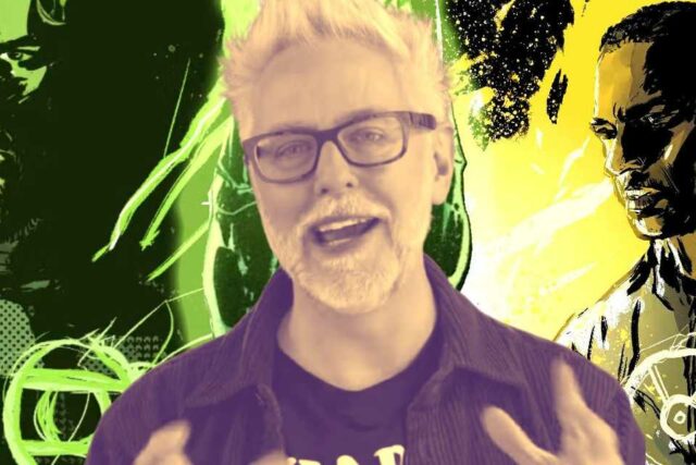 James Gunn desperta entusiasmo do Lanterna Verde com postagens sociais misteriosas