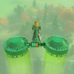 construção de planador Legend of Zelda Totk Goblin