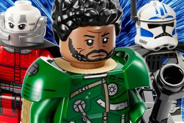 LEGO Star Wars reúne os personagens mais queridos da franquia neste vídeo do 25º aniversário