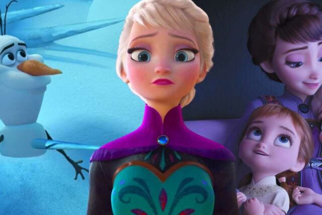 Estou tão feliz que Frozen não cortou sua melhor música depois "Deixa para lá"