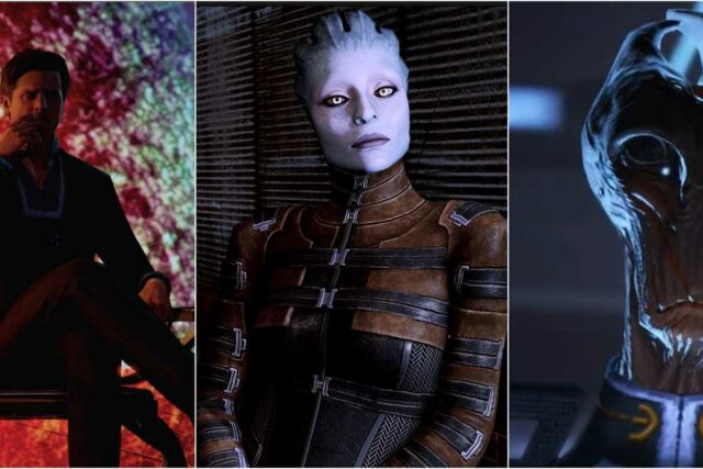 Personagens de Mass Effect mais altos, classificados
