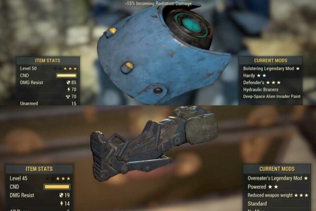 Melhores armas automáticas em Fallout 76