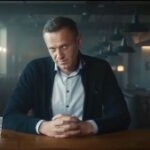 Alexei Navalny no documentário de 2022