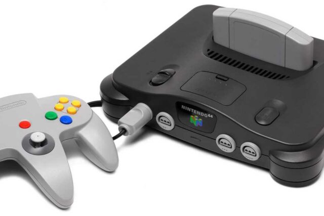 Jogador constrói console portátil Nintendo 64