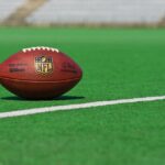 bola oficial da liga de futebol americano NFL