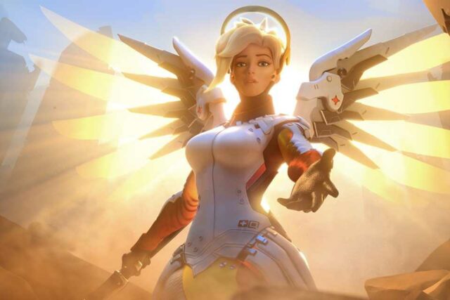 Classificação atribuída ao jogador de Overwatch 2 que na verdade não existe