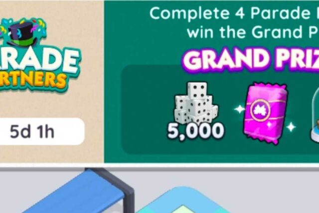 Monopoly GO: como completar marcos de eventos de parceiros