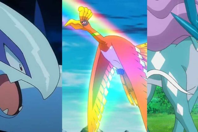 Fã de Pokémon projeta novo formato para Lugia