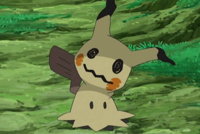 Fã de Pokémon dá a Mimikyu uma reforma com tema Giratina