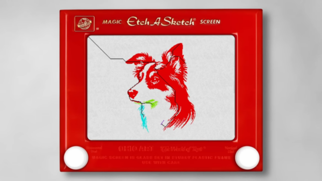 Este incrível Raspberry Pi Etch-a-Sketch pode desenhar qualquer imagem que você quiser sem frustração