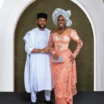 A verdadeira Warri Pikin e seu marido, Ikechukwu Asuoha