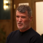 Roy Keane em um programa no YouTube