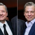 Co-CEOs da Netflix, Ted Sarandos e Greg Peters