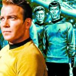 William Shatner como capitão Kirk é o motivo pelo qual Quentin Tarantino gosta de Star Trek