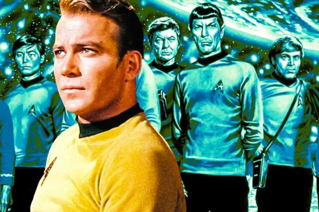 William Shatner como capitão Kirk é o motivo pelo qual Quentin Tarantino gosta de Star Trek