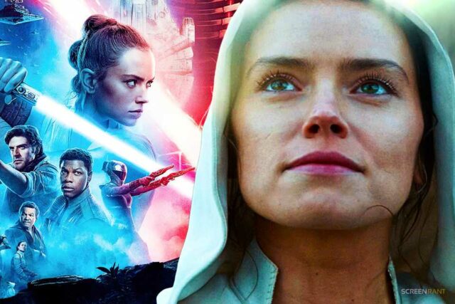 O novo filme de Star Wars de Rey transforma a ascensão da maior promessa de Skywalker em uma mentira