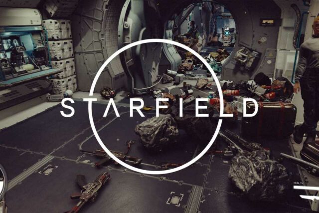 Starfield Player aproveita bug para construir estrutura única