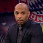 Thierry Henry ficou desapontado com o desempenho do Arsenal