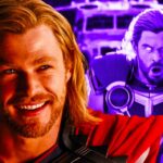 Caro Chris Hemsworth, acho que assistimos Thor: Love & Thunders diferente