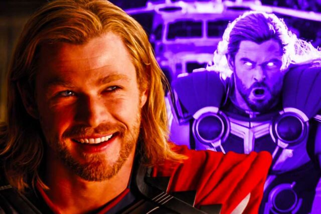 Caro Chris Hemsworth, acho que assistimos Thor: Love & Thunders diferente