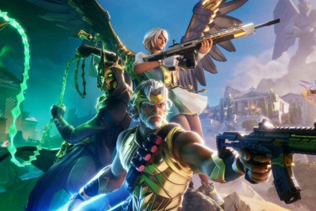 Fortnite Vaults, três itens principais do Battle Royale