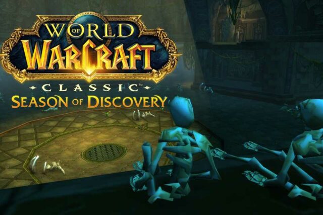 Fã de World of Warcraft descobre recursos clássicos não utilizados na Fase 3 da Temporada de Descoberta