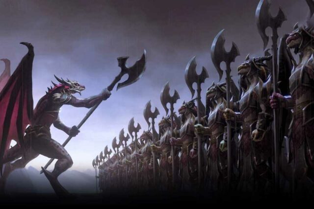 World of Warcraft dá uma prévia oficial dos bandos de guerra na guerra interior