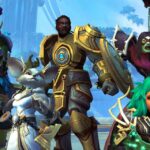 World of Warcraft revela habilidades raciais terrestres e modelos de classe