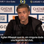 Luis Enrique ‘esquece’ Keylor no dia da despedida de Mbappé: “Não sabia que era o último jogo dele”
