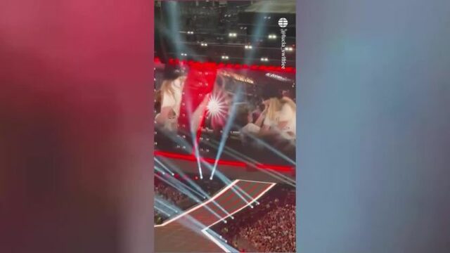 Mais surpresas e piscadelas no segundo concerto de Taylor Swift no Bernabéu: “Nem bêbado”