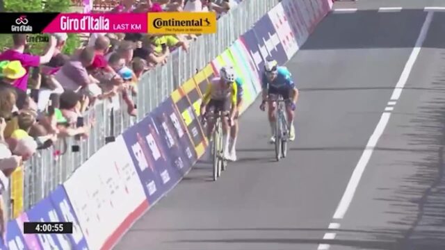 Pelayo Sánchez, depois de encerrar a má sequência espanhola no Giro d'Italia: “Vencemos uma batalha, mas não a guerra”