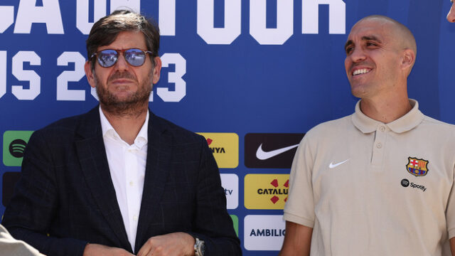 Míchel quer Éric García e Oriol Romeu no Girona e o Barça está disposto a negociar